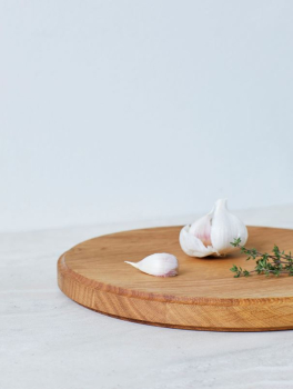 Form & Refine Section Cutting Board, Rund Schneidebrett